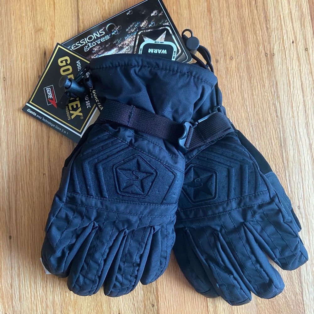 Sessions Gore-Tex snow gloves